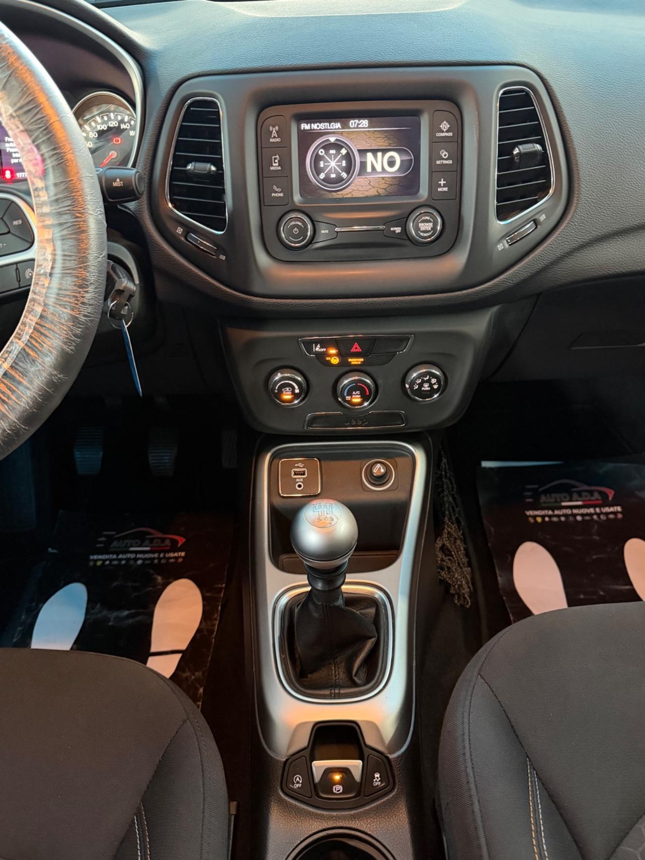Jeep Compass 1.6 Multijet II 2WD Longitude