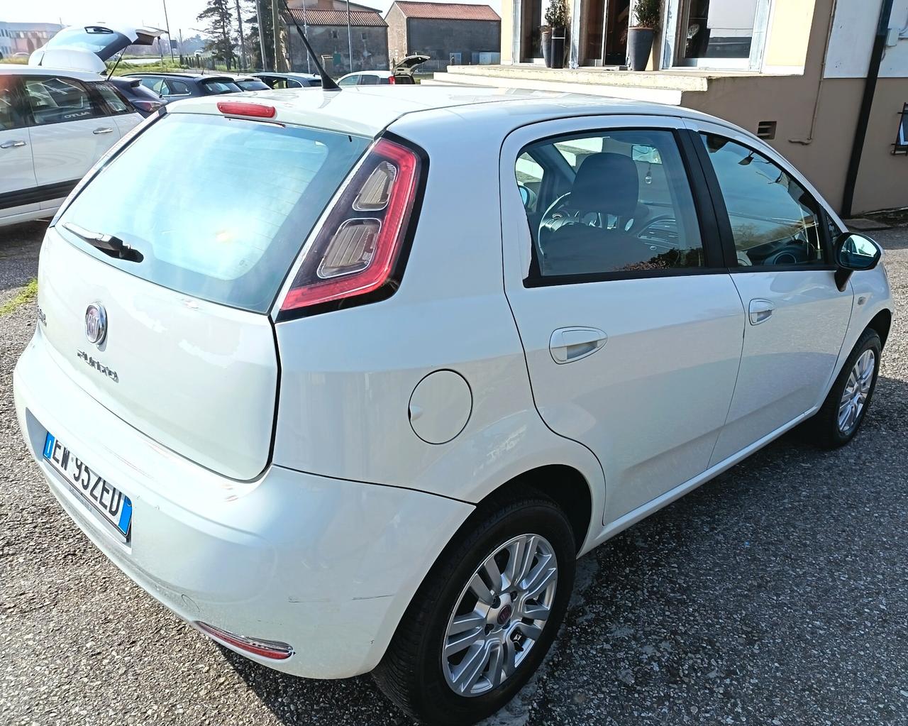 Fiat Punto 1.3 Natural Power PERMUTA