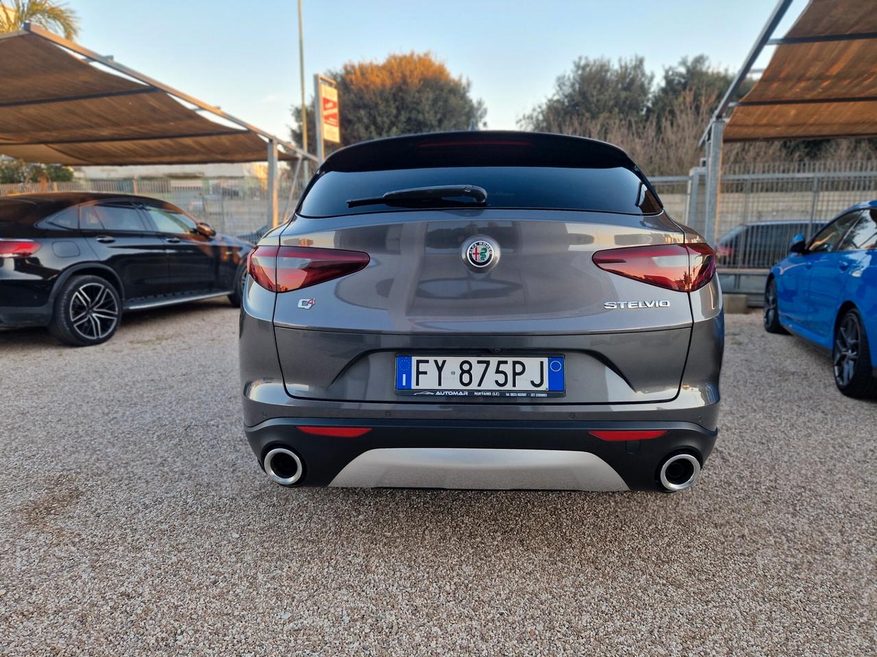 Alfa Romeo Stelvio 2.2 Turbodiesel 210 CV AT8 Q4 Veloce