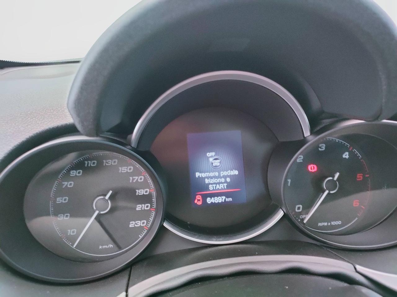 FIAT 500 X 2018 - 500X 1.3 mjt Sport 95cv
