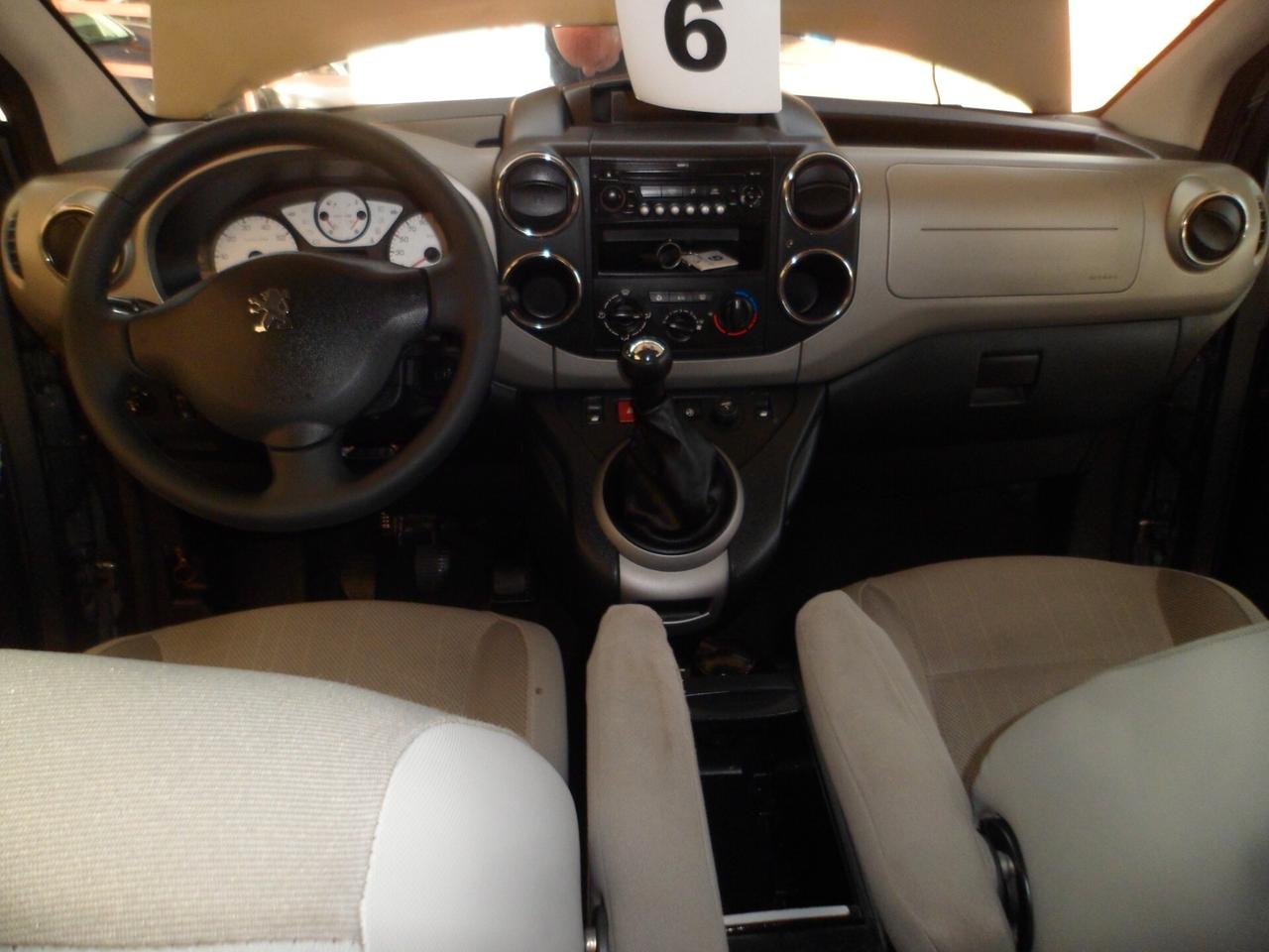 Peugeot Partner Tepee 1.6 HDi 90CV 5P 2009