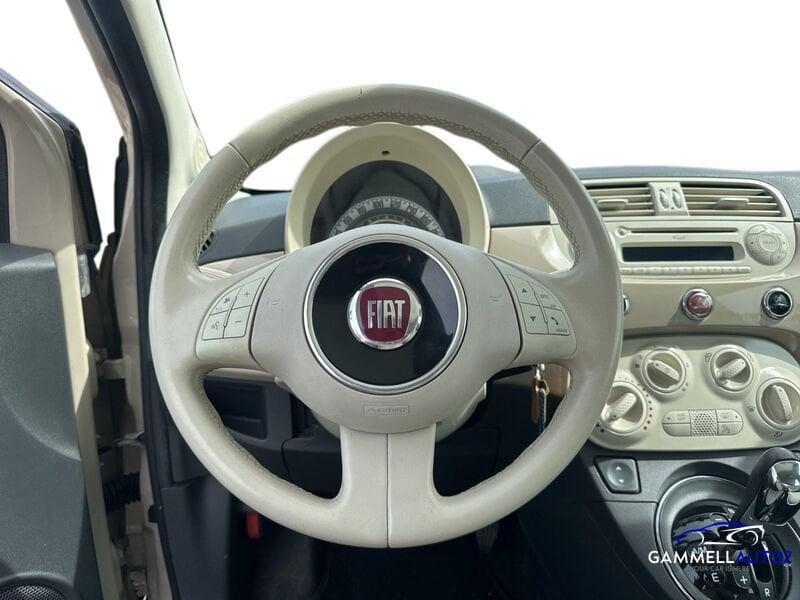 FIAT 500 1.2 Lounge AUTOMATICA