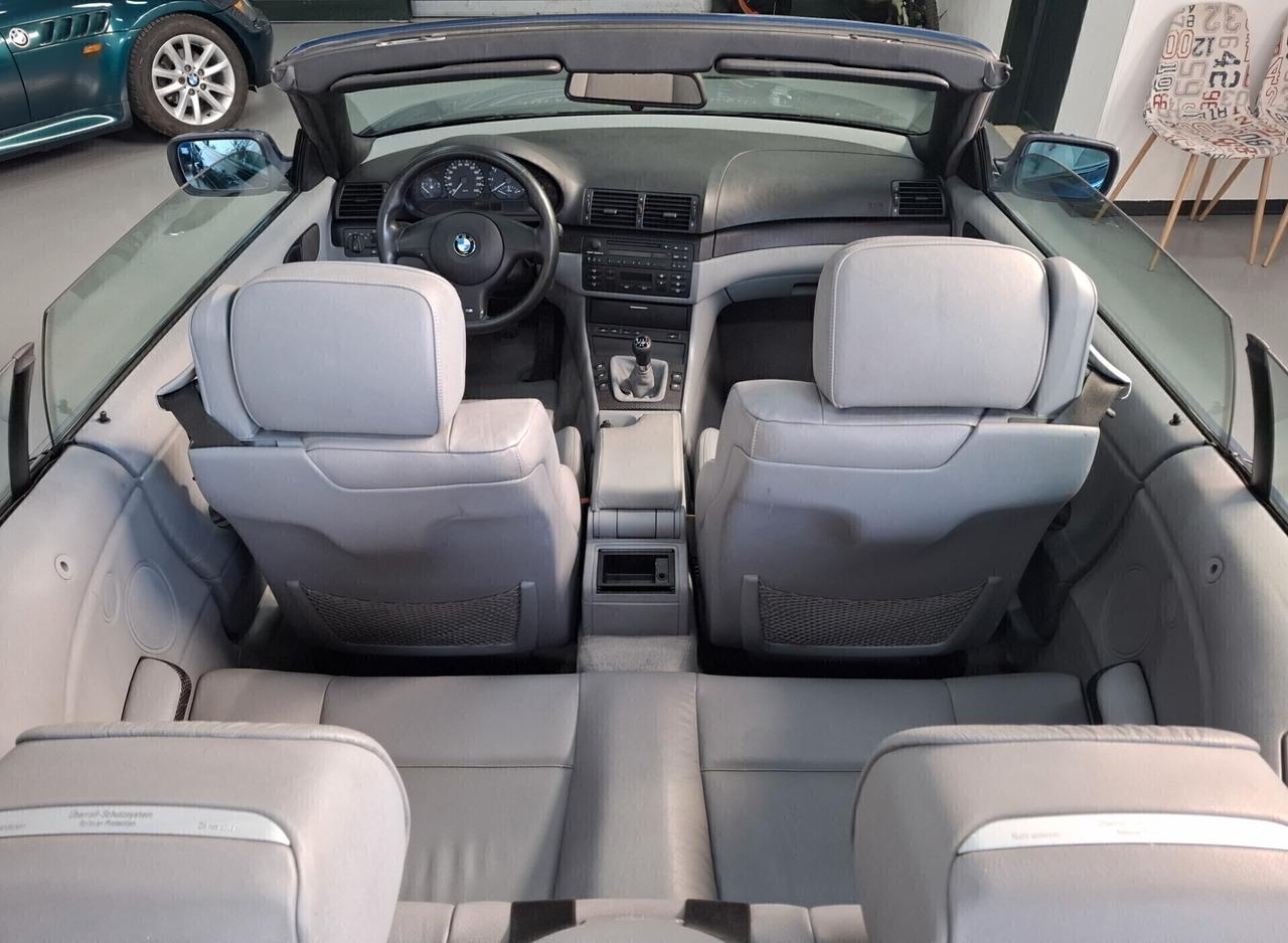 Bmw 320 Ci Cabrio E46 M-Paket Sport 170CV