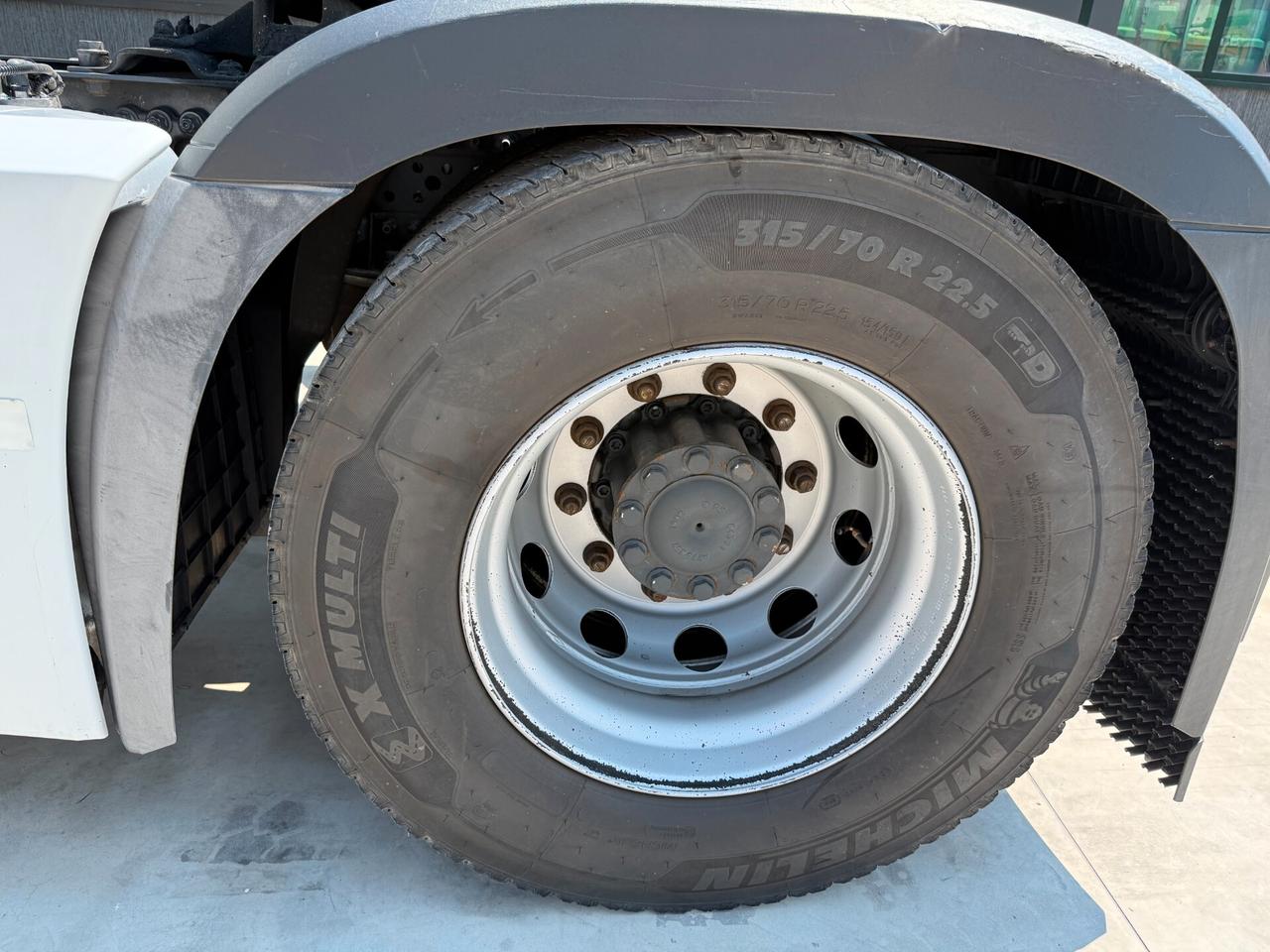 Mercedes Benz Actros 1845 ADR Retarder Euro6D Full-Spoiler