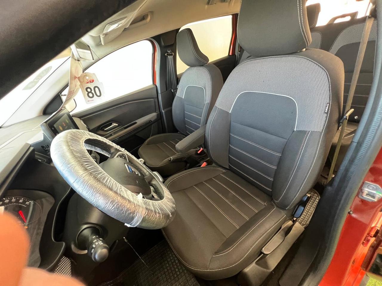 DACIA JOGGER 7 POSTI 1.0 GPL 100CV EXTREME UP