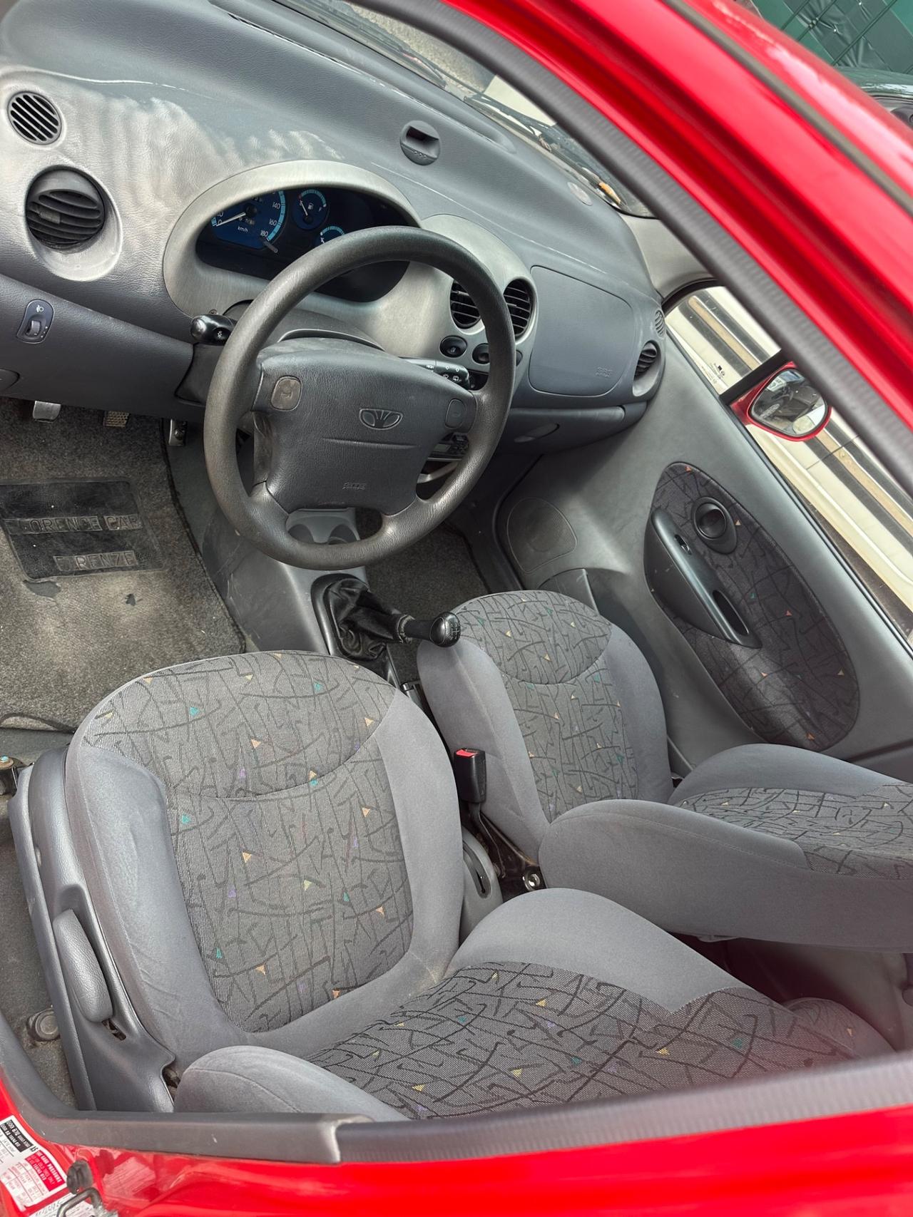 Daewoo Matiz 800i cat SE Star km 59.000
