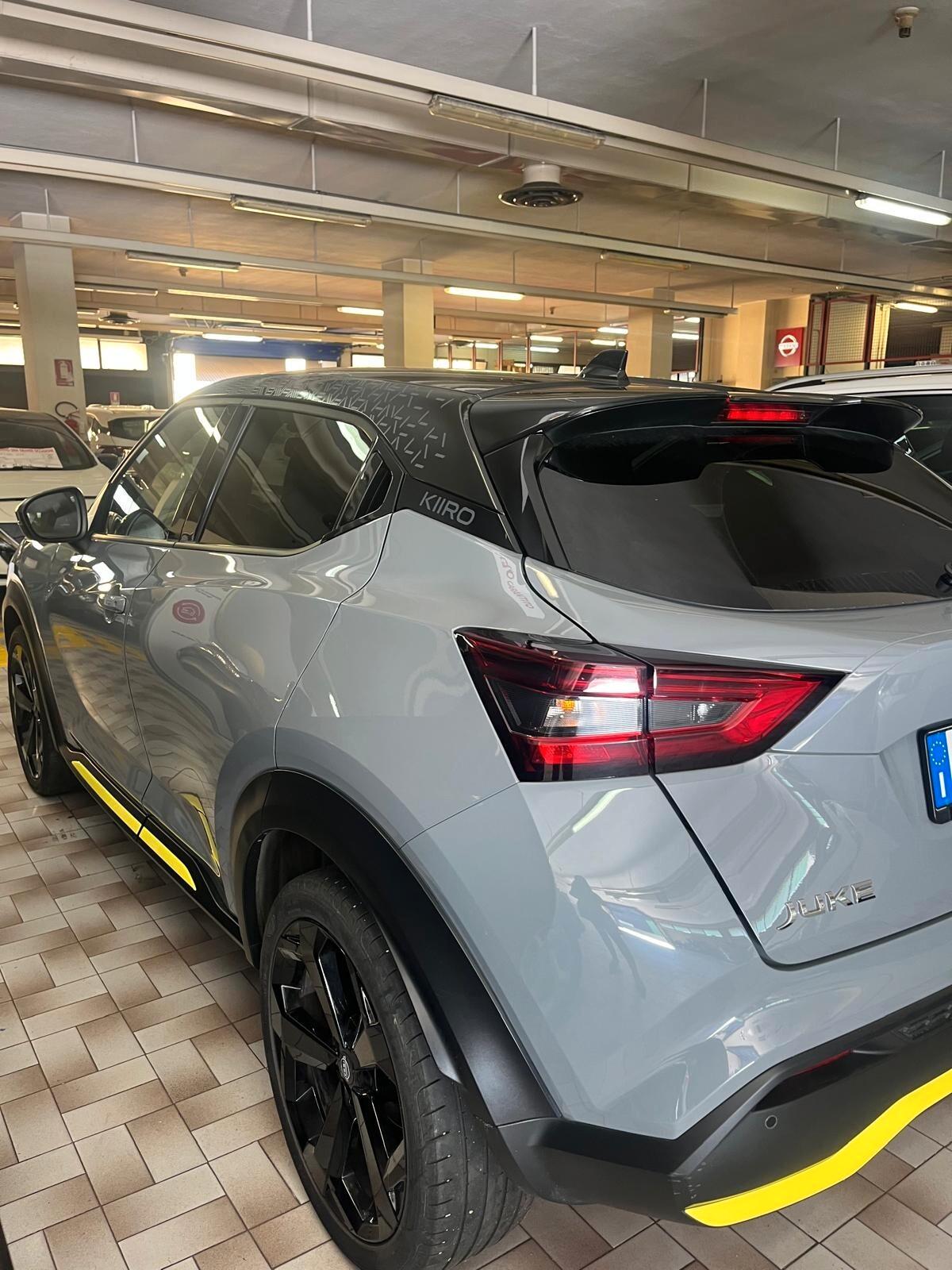 Nissan Juke 1.0 DIG-T 114 CV Kiiro