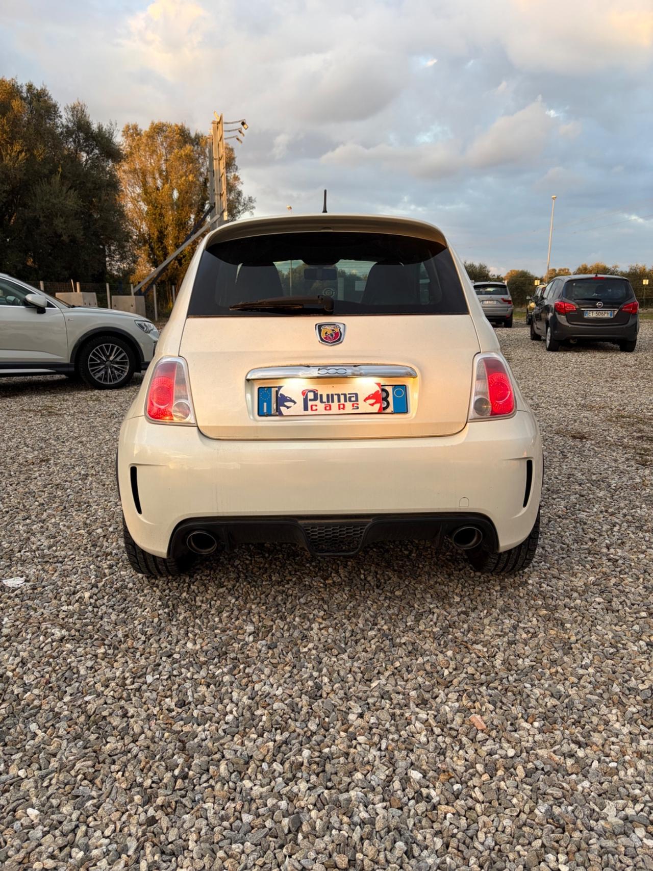 Abarth 500 1.4 Turbo T-Jet