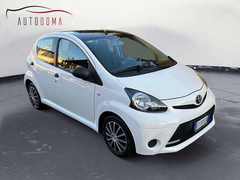 Toyota Aygo Aygo 1.0 12V VVT-i 5 porte Active Connect