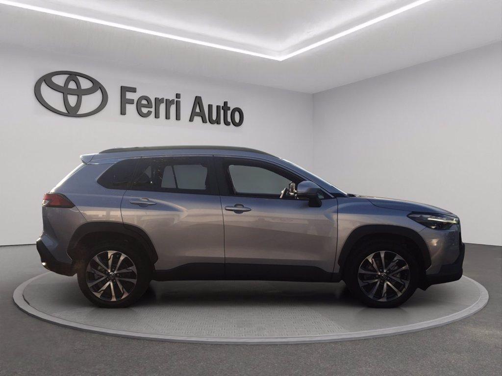 TOYOTA Corolla cross 2.0h trend fwd 197cv e-cvt del 2024