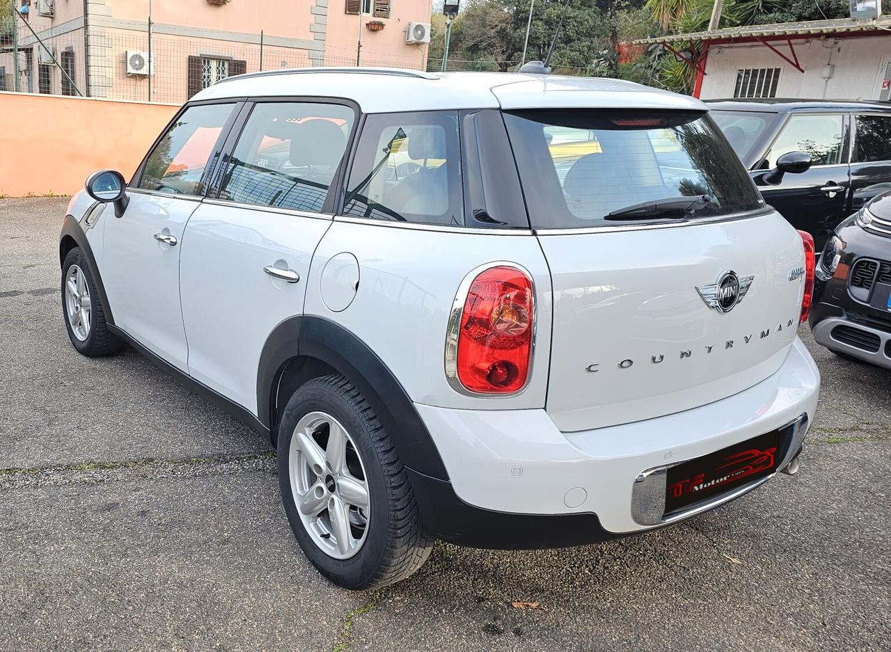 Mini 2.0 Cooper D Countryman Automatica