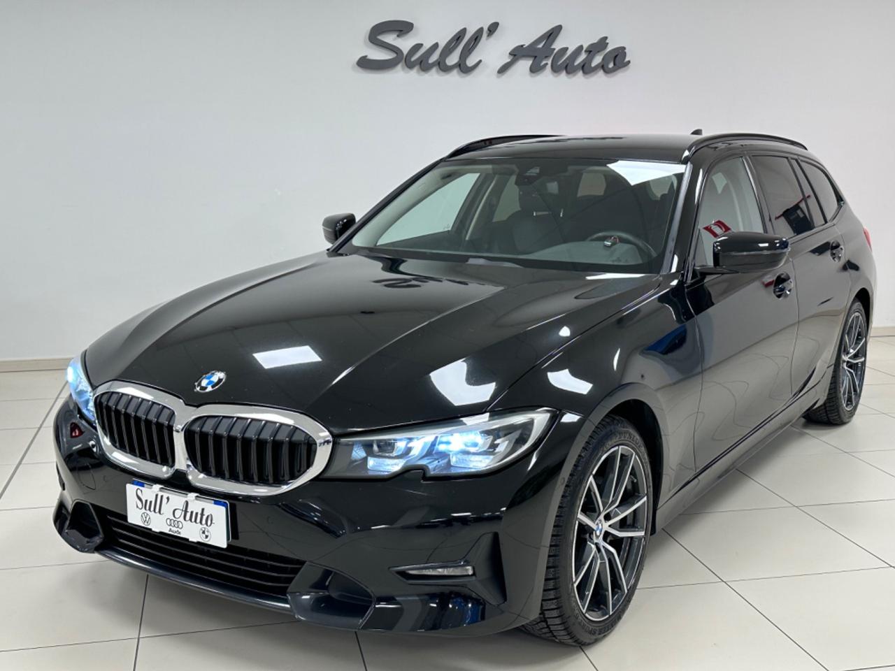 Bmw 318 d 48V Touring 150 Cv Luxury - 2020