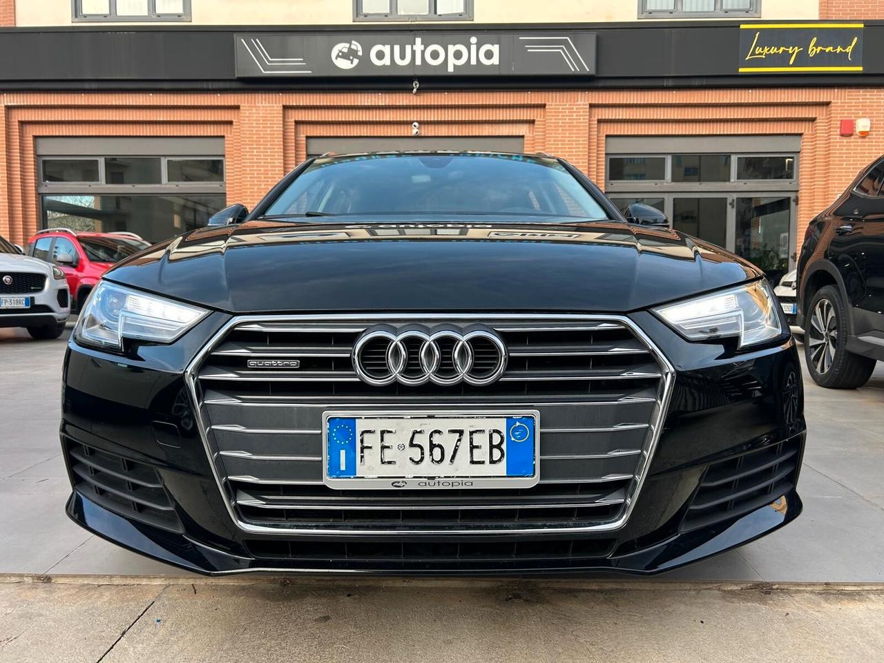 Audi A4 Avant 2.0 TDI 190 CV quattro S tronic Sport