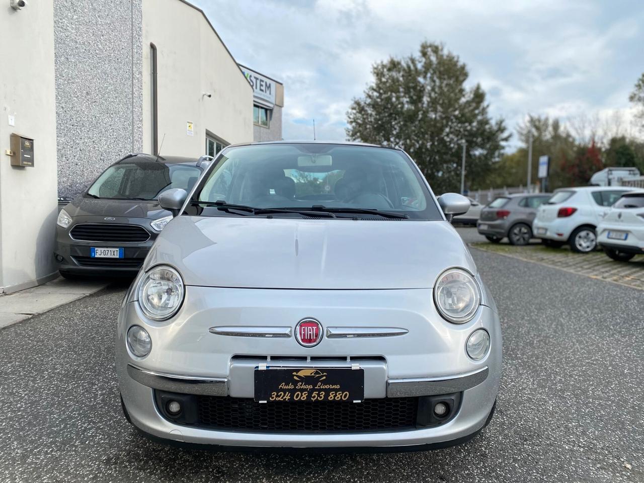 Fiat 500 1.4 16V by diesel