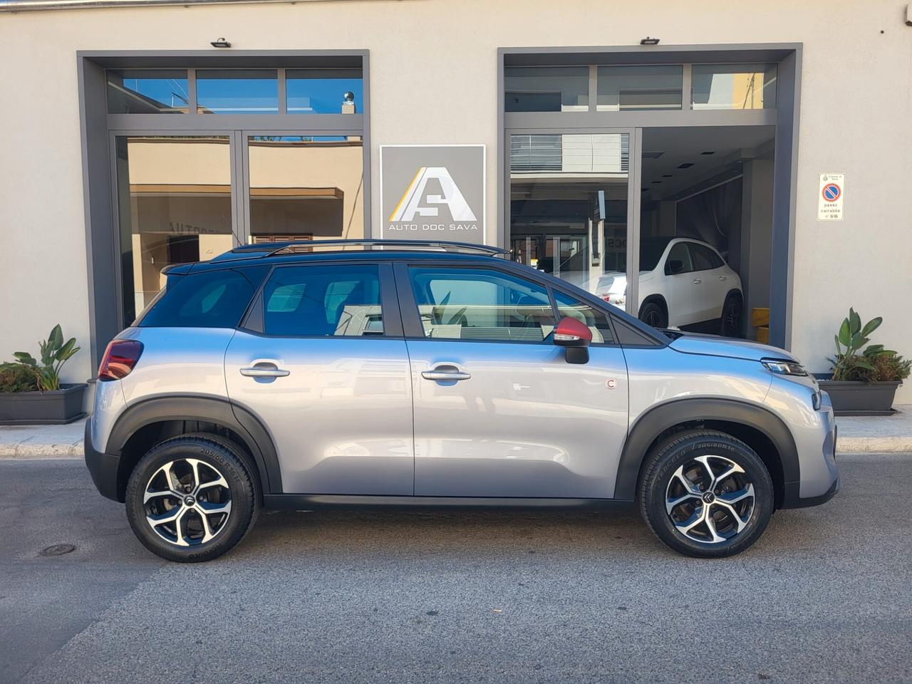Citroen C3 Aircross PureTech 110 C-Series+Fari Led+Navy...