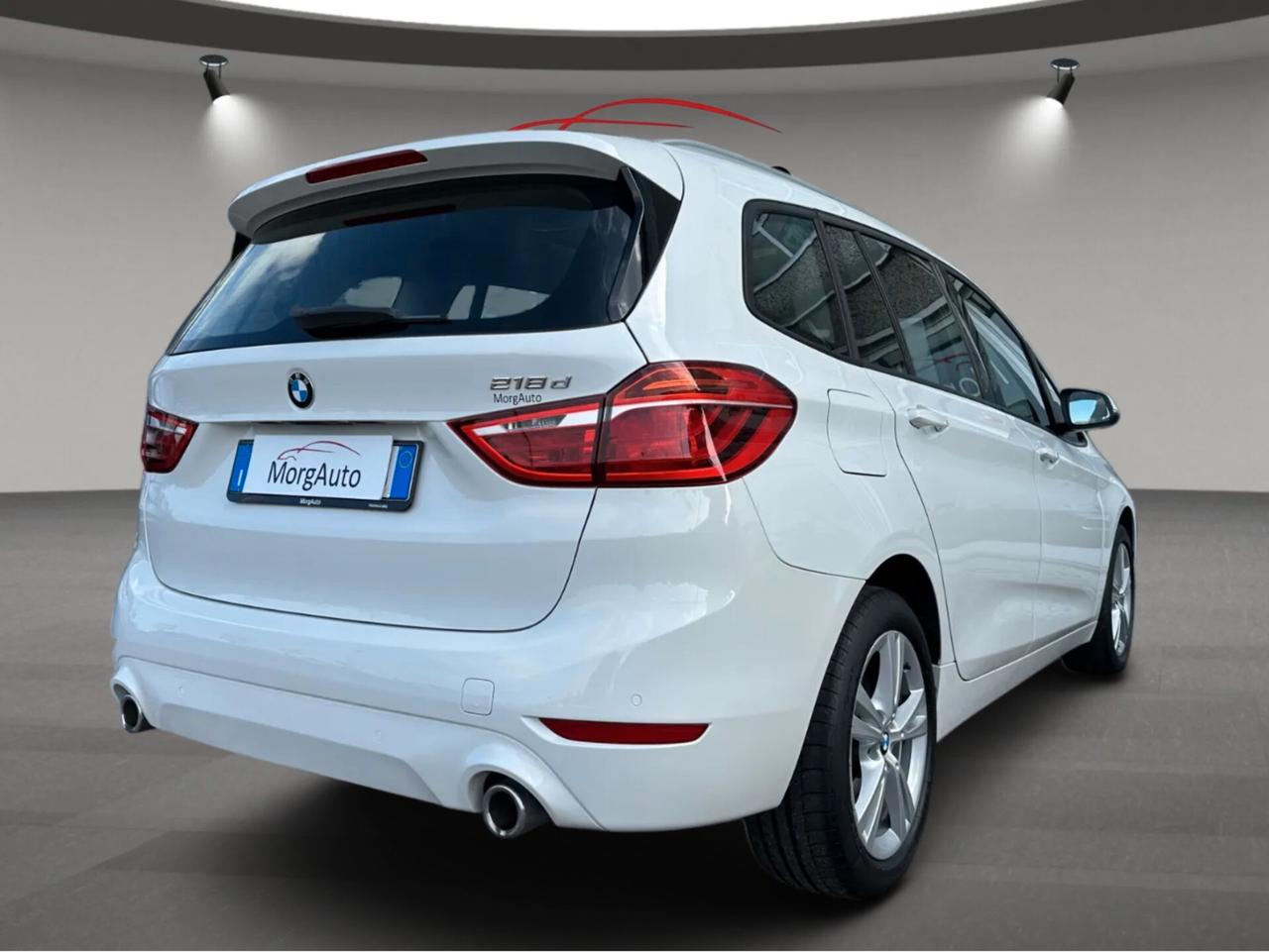 BMW 218d GranTourer Automatica Euro6d 7posti Tetto