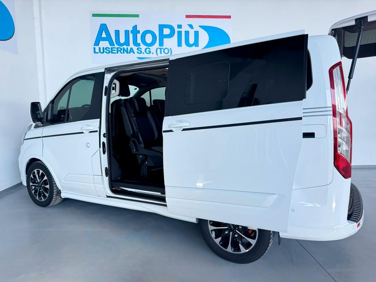 Ford Tourneo Custom 320 2.0 TDCi 185CV aut. PC Sport