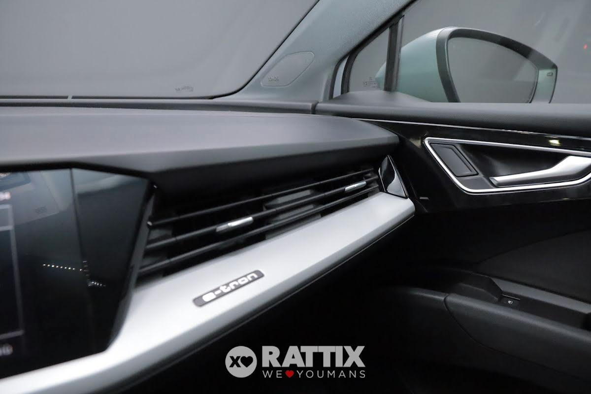 Audi Q4 e-tron motore elettrico 40 Business