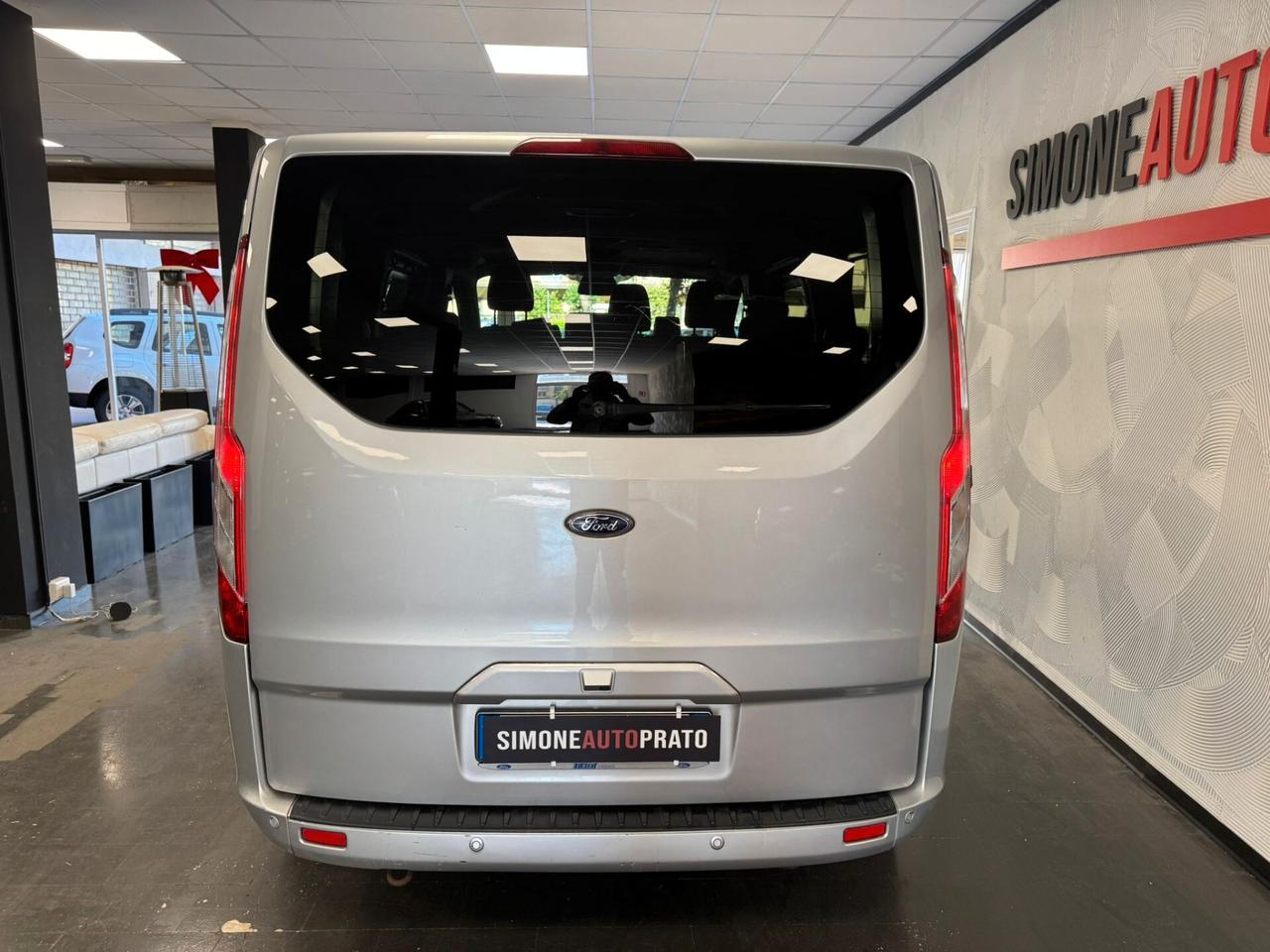 Ford Tourneo Custom 310 2.0 TDCi 130CV aut. PC Titanium
