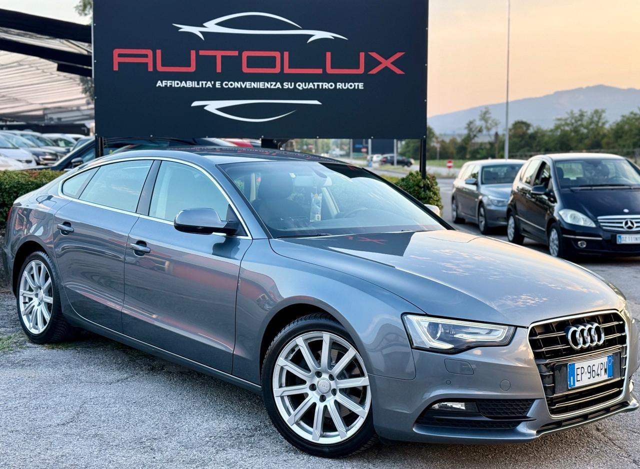 Audi A5 SPB 2.0 TDI 177 CV multitronic Advanced 2012