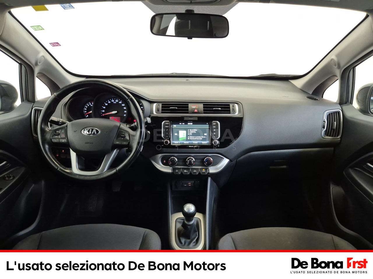 Kia Rio 5p 1.2 cvvt active style pack e6