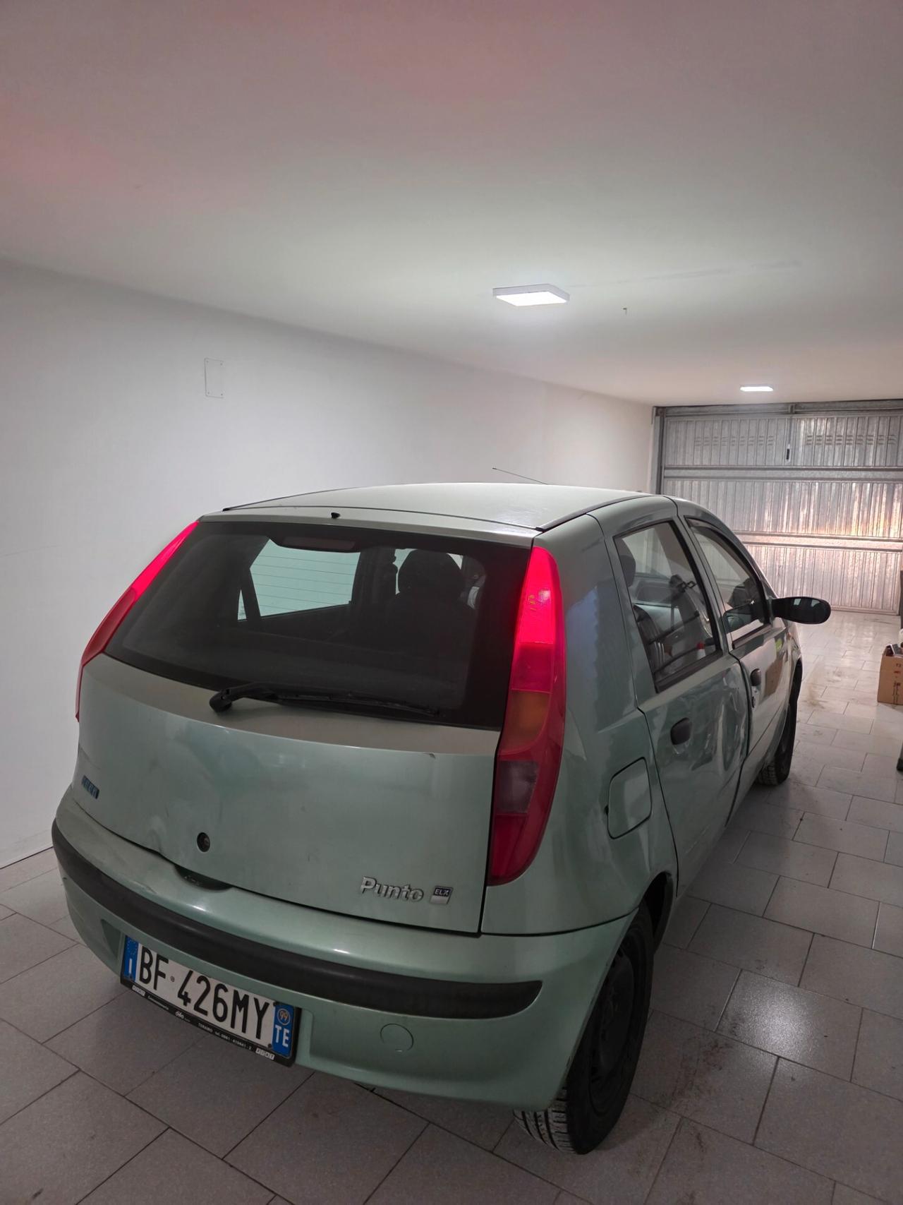 Fiat Punto 1.9 diesel 5 porte ELX