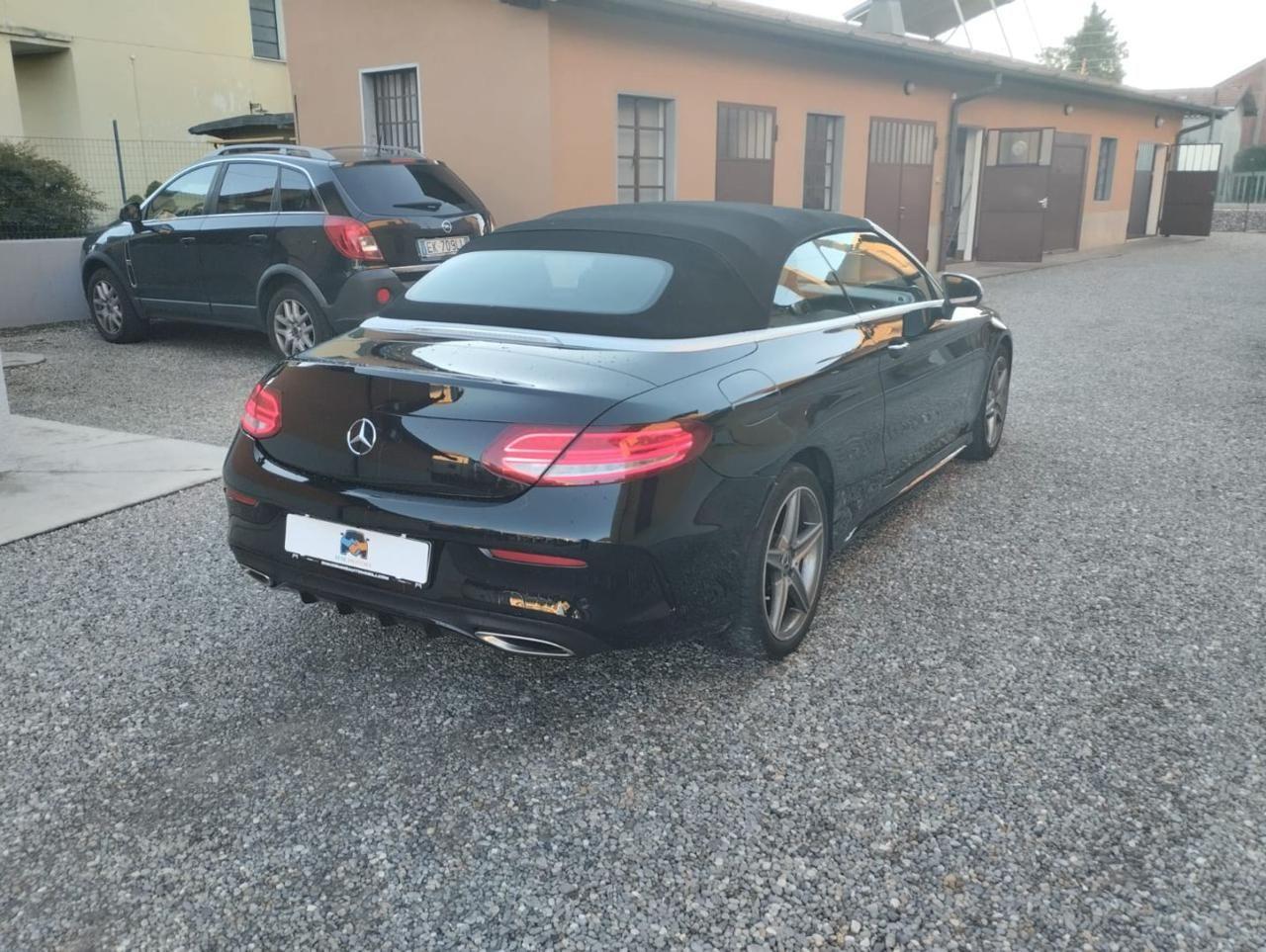 MERCEDES-BENZ C 180 Cabrio Premium Plus AMG LINE