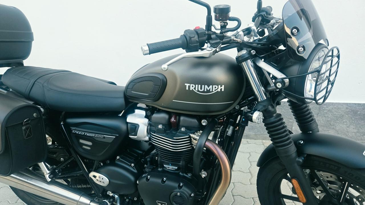 Triumph Speed Twin 900 ABS EURO 5
