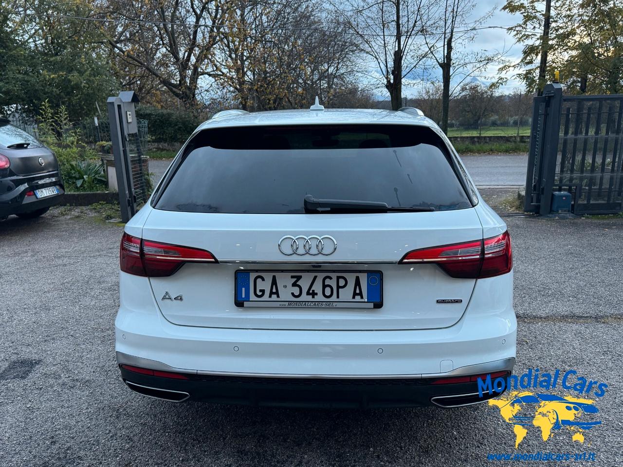 Audi A4 Avant 40 TDI quattro S tronic line edition