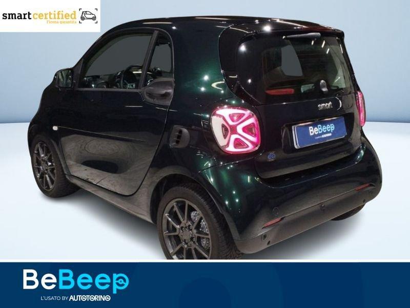 smart fortwo EQ BRITISH GREEN 22KW