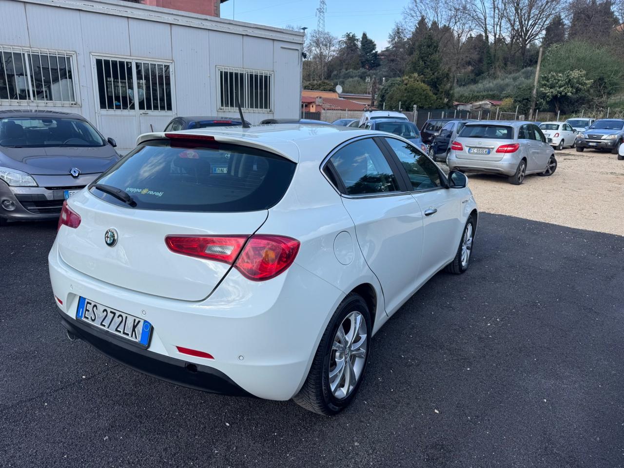 Alfa Romeo Giulietta 1.6 JTDm-2 105 CV Exclusive NEOPATENTATI