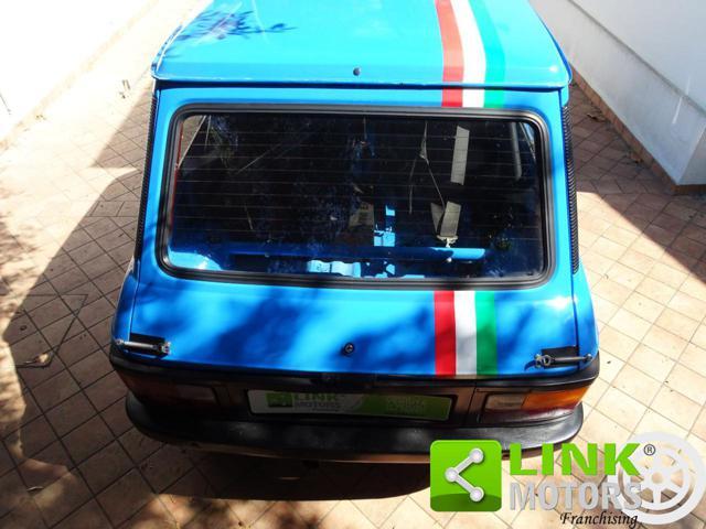 AUTOBIANCHI A 112 ABARTH DA COMPETIZIONE