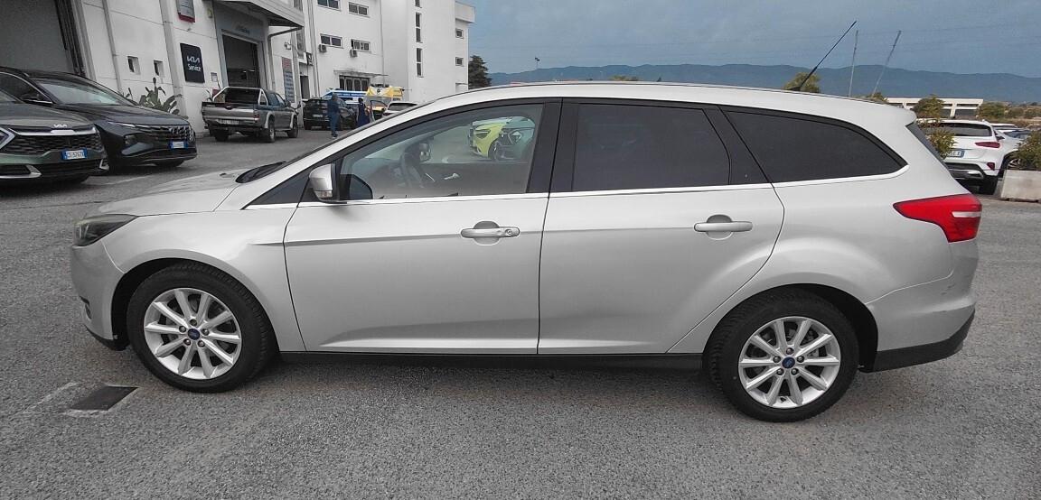 Ford Focus 1.5 TDCi 120 CV Start&Stop SW Business