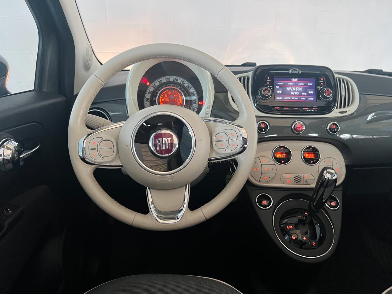 Fiat 500 Cabrio1.2 Lounge AUTOMATICA OK NEOPATENTATI
