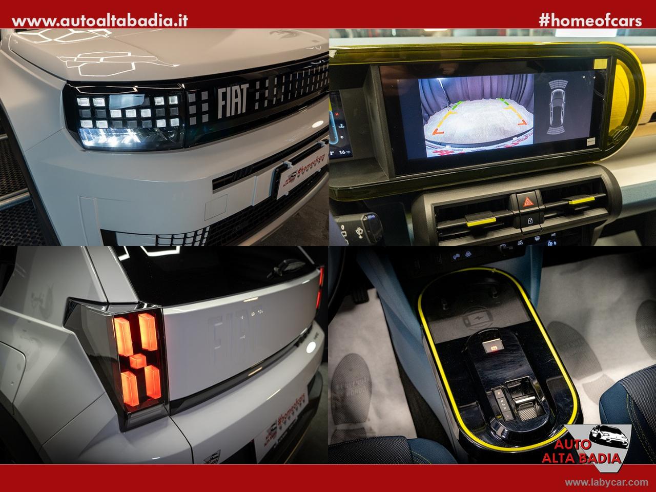 FIAT Grande Panda 1.2 Hybrid 110 S&S La Prima | 110CV