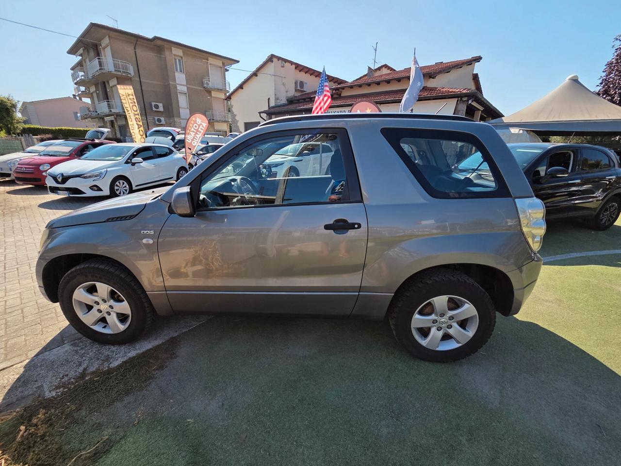 Suzuki Grand Vitara 2.0 turbodiesel 16V cat 3 porte