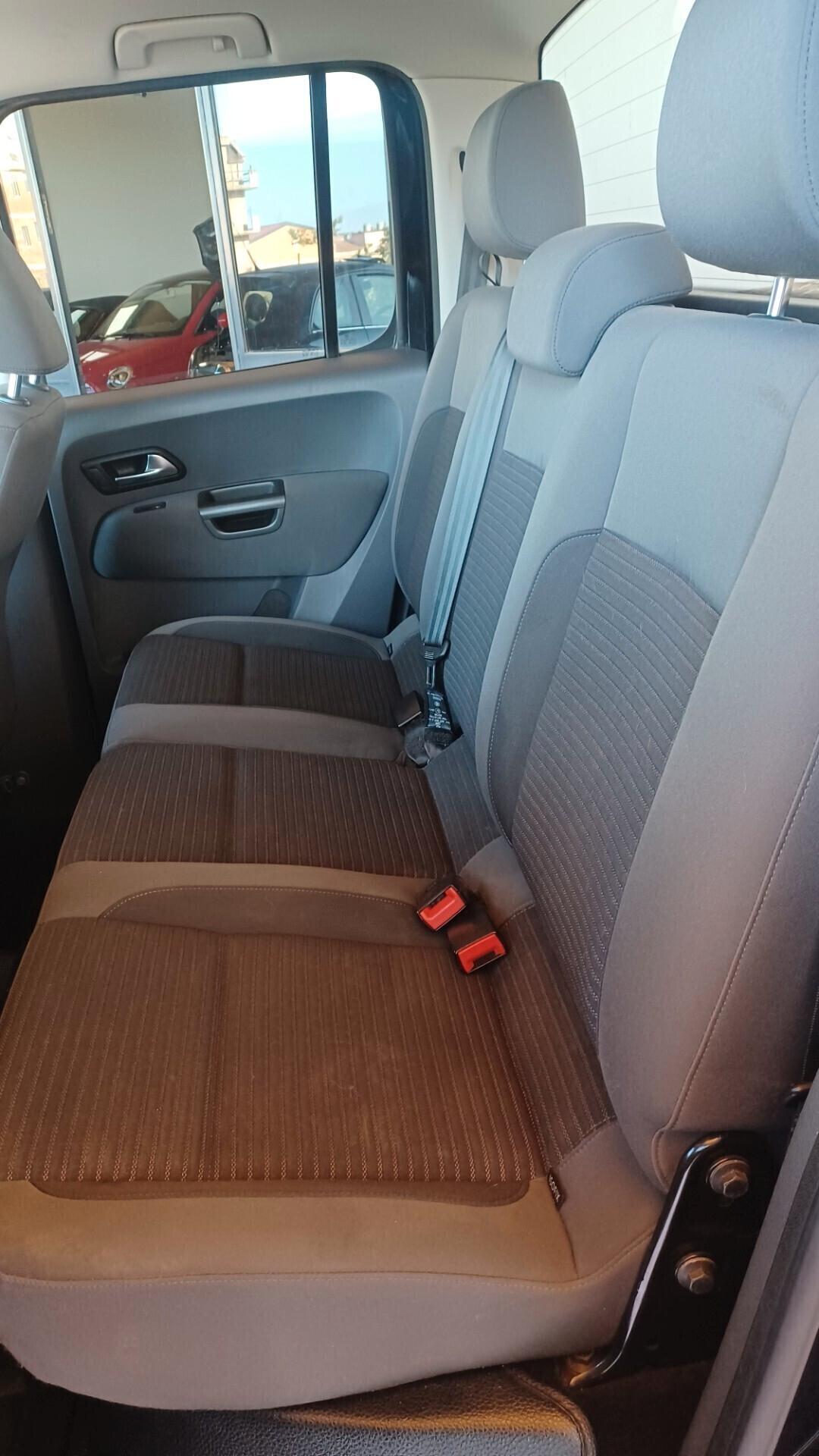 Volkswagen Amarok 2.0 TDI 180 CV 4MOTION Inseribile