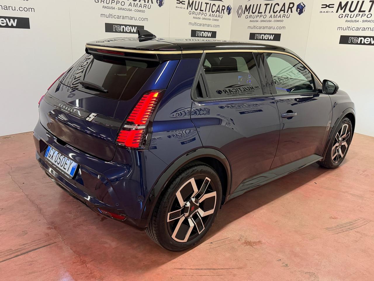 Renault 5 E-Tech Electric 150 CV Comfort Range Iconic Cinq