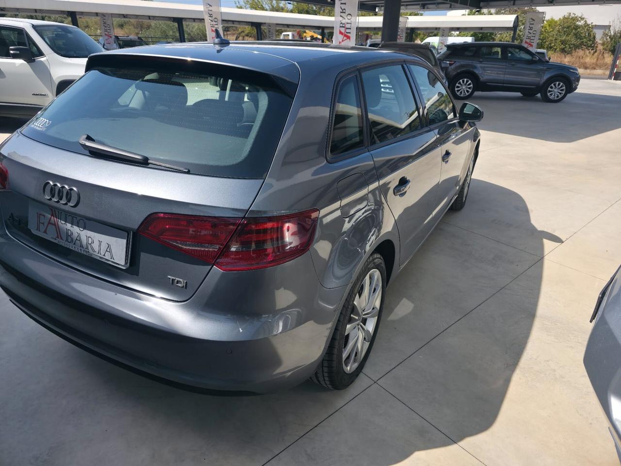 Audi A3 SPB 1.6 TDI clean diesel S tronic Ambition