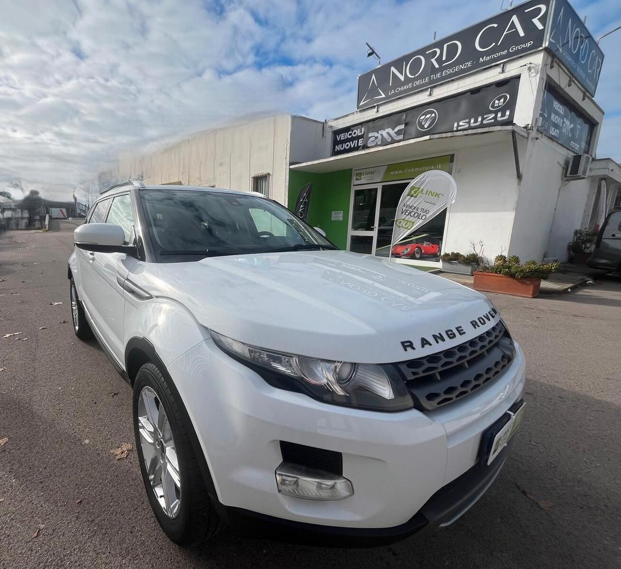 Land Rover Range Evoque 2.2 TD4 150 CV 4WD AUTOMATIC