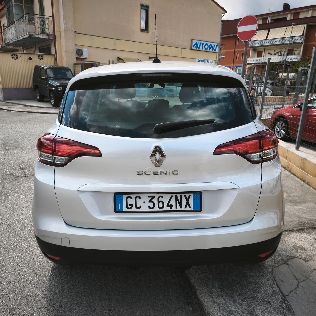 Renault Scenic Scénic Blue dCi 120 CV EDC Sport Edition2