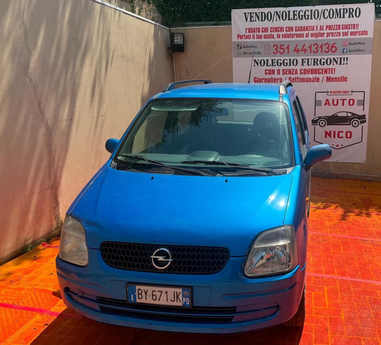 Opel Agila 1.2 OK NEOPATENTATI