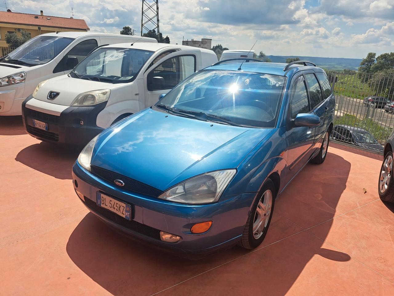 Ford Focus 1.8 TDDi 5p. Zetec GANCIO TRAINO