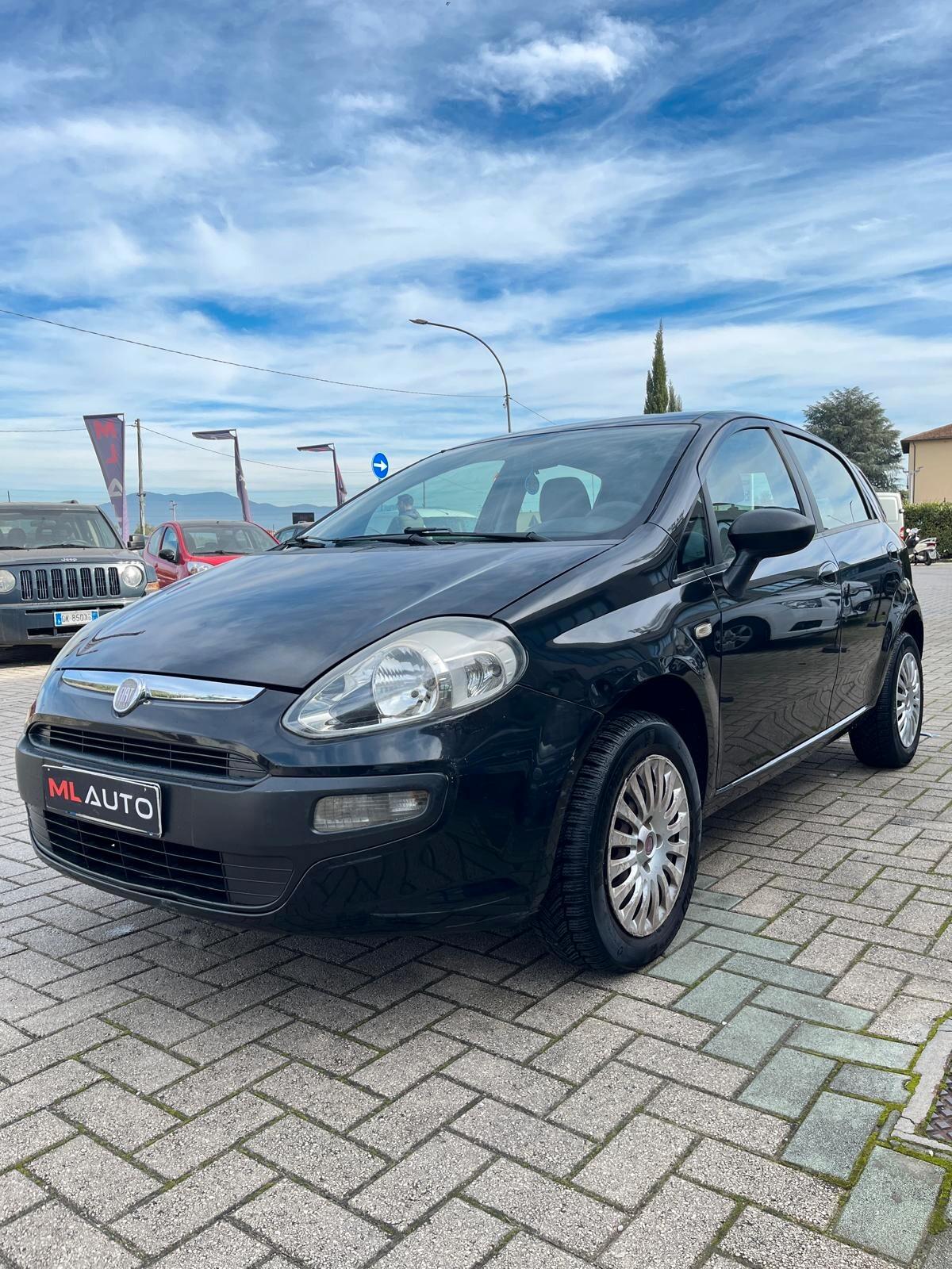 Fiat Punto Evo 1.4 5 porte Emotion Natural Power Ok neopatentato