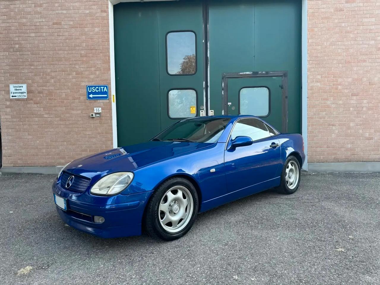 Mercedes-benz SLK 200 cat Kompressor