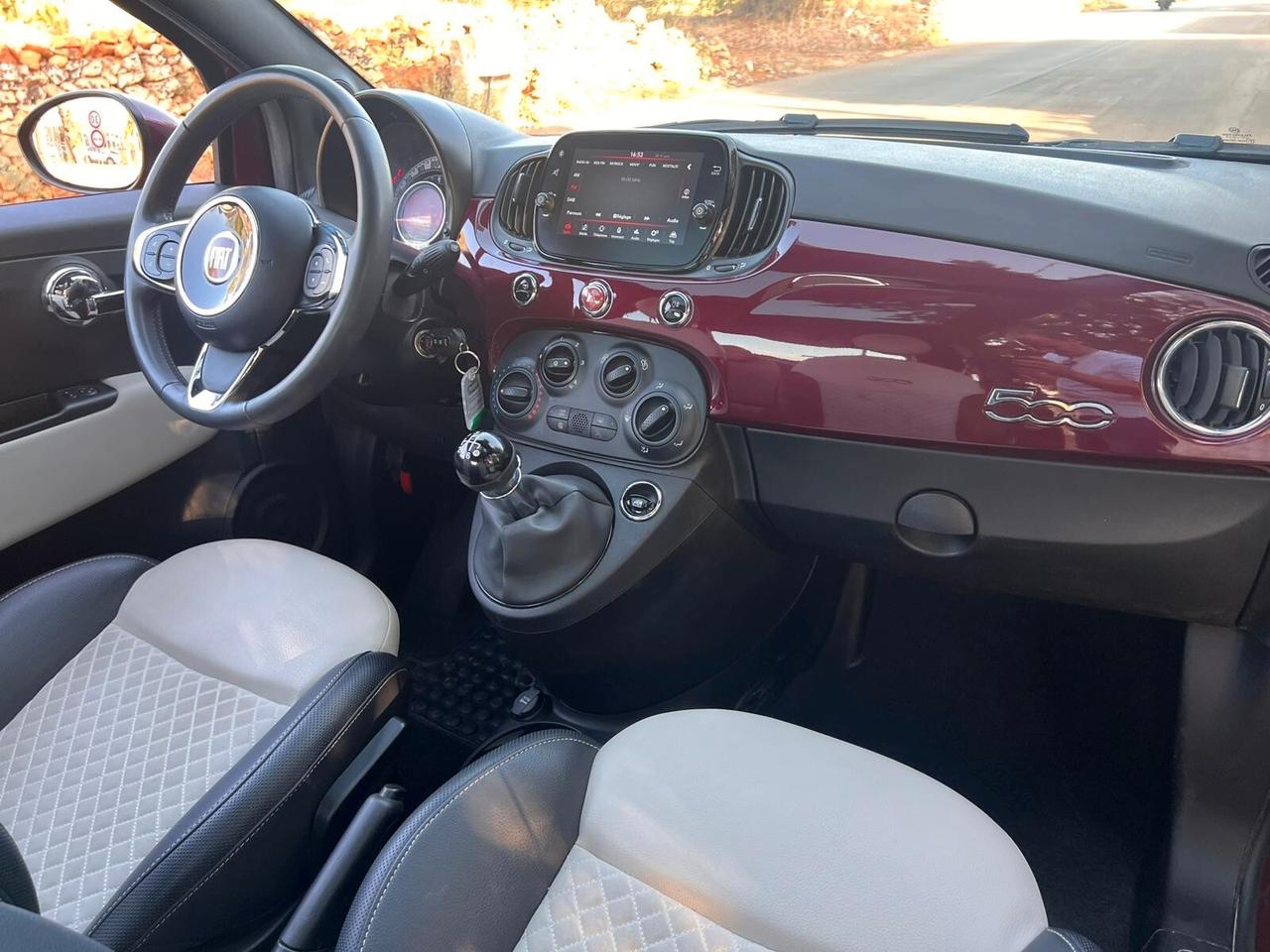 Fiat 500 1.0 Hybrid Dolcevita