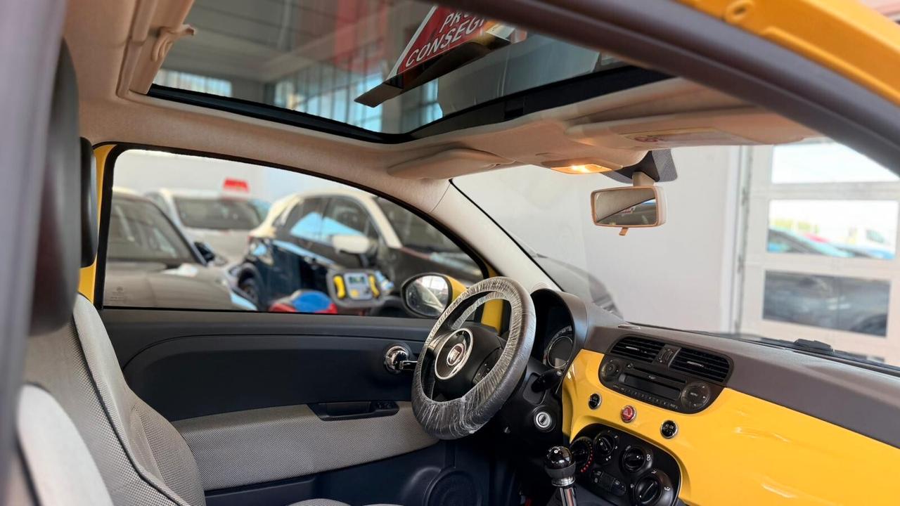 Fiat 500 C 0.9 TwinAir Turbo Lounge
