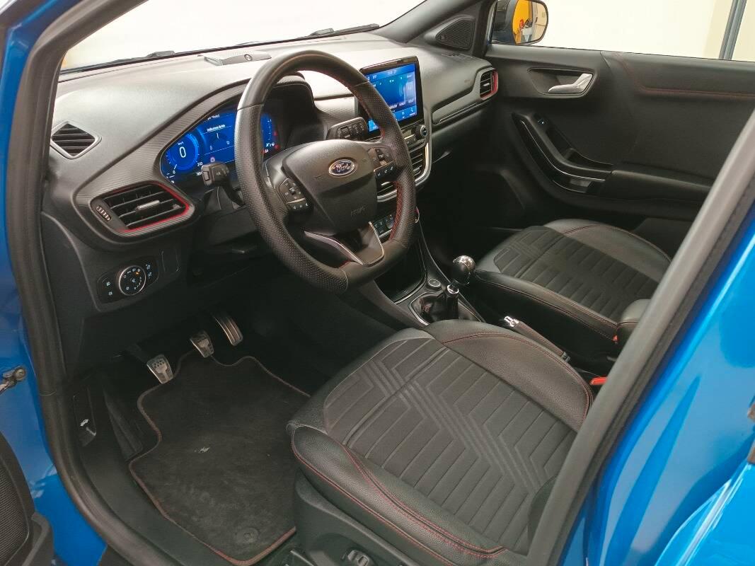 Ford Puma 125 cv Ibrida St-Line X