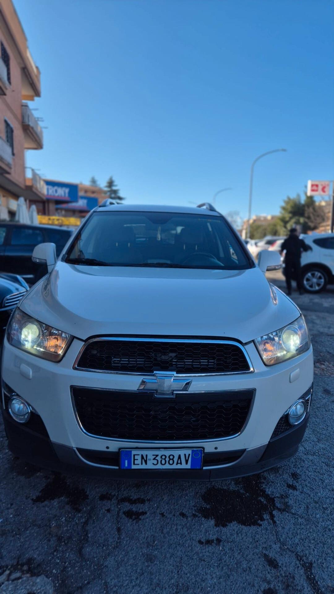Chevrolet Captiva 2.2 VCDi 184CV 4WD LTZ