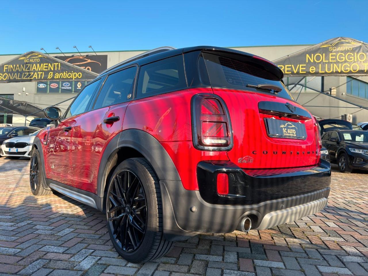 MINI JCW Countryman All4 2.0d 140kw all4